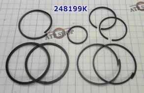 Комплект (8 шт) компрессионных тефлоновых колец, 5R55N  (входят в ремк (SEALING RINGS)