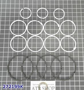 Комплект (15 шт) компрессионных колец 42RLE / A604 / A606  (входят в р (SEALING RINGS)