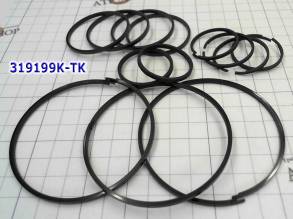 Комплект (13 шт) компрессионных тефлоновых колец RE5R05A 3D-замки (вхо (SEALING RINGS)