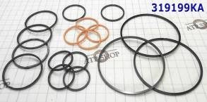 Комплект (17 шт) компрессионных тефлоновых колец RE5R05A 3D-замки (вхо (SEALING RINGS)