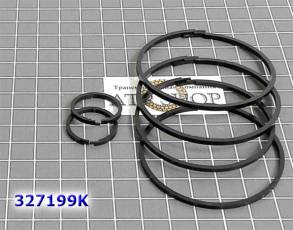 Комплект (6 шт) компрессионных тефлоновых колец, JF414 3D-замки (входя (SEALING RINGS)