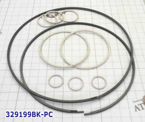 Комплект (10 шт) тефлоновых колец JF016E / QR025CHA(CVT)/QR025CHC(CVT) (SEALING RINGS)