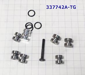КОМПЛЕКТ ЗАГЛУШЕК ГИДРАВЛИЧЕСКОГО БЛОКА УПРАВЛЕНИЯ  A760E, A760F, A760 (SEALING RINGS)