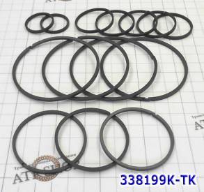 Комплект компрессионных тефлоновых колец AA80E / TL80SN Sealing ring k (SEALING RINGS)