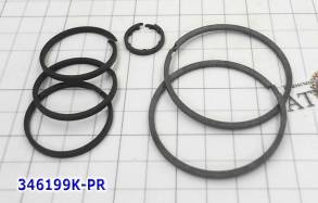 Комплект компрессионных тефлоновых  колец U660 / 760 (в т.ч. 3D-замки) (SEALING RINGS) K75300Q