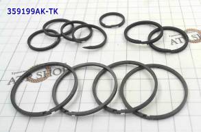 Комплект компрессионных тефлоновых колец (11шт) TF-70SC Sealing Ring K (SEALING RINGS)