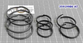 Комплект (9 шт) тефлоновых колец TF-72SC, 3D-замки, Sealing Ring Kit ( (SEALING RINGS)