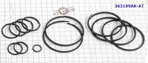 Комплект компрессионных тефлоновых и чугунных колец из 13 шт, F4A51 (в (SEALING RINGS)