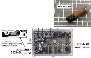 Манжета-трубка R4 / V4 / R5 / V5A51 клапанной плиты к центральному суп (SEALING RINGS) MR263066, V4A-6491