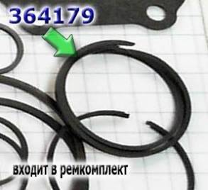 Уплотнительное кольцо статора насоса, 55мм внешний диаметр (использует (SEALING RINGS) 46159-36000, 46159-36001