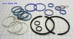 Комплект компрессионных тефлоновых колец (17шт) BTR DSI-6 M74 Sealing (SEALING RINGS)