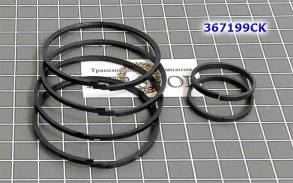 Комплект компрессионных тефлоновых колец, A6GF1 (в т.ч. 3D-замки) (вхо (SEALING RINGS)