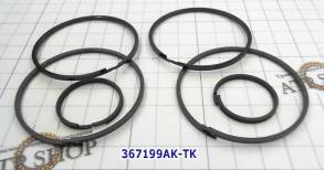 Комплект компрессионных тефлоновых колец 6 шт. A6MF1 / 2/3 / 6F24 (в т (SEALING RINGS)