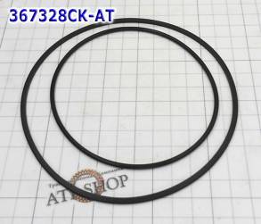 Комплект резиновых колец (2шт) поршня Underdrive A6GF1 / 2/3, Sealing (SEALING RINGS)