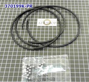 Комплект больших компрессионных тефлоновых колец F1C1(CVT)/JF011 с шар (SEALING RINGS) K77900-20