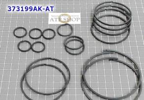 Комплект компрессионных тефлоновых колец 16шт. A8LF1 / A8LF2 4WD кольц (SEALING RINGS)