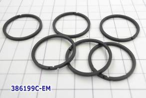 Комплект уплотнительных колец (6 штук), 3D-замки B1JA / BCLA / BZHA / (SEALING RINGS)