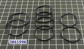 Комплект компрессионных колец из 8-ми штук, MURA / BVLA / PVGA / PVLA (SEALING RINGS) 2931-3473