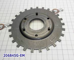 Пластина под датчик входных оборотов, Reluctor Wheel, 4T65E Input Spee (SELECTORS) 24212217, 4T5-4847