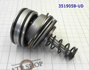 Серво в сборе, Servo Assembly, AW55-51SN 3rd Gear Band (Длина штока - (SERVO PISTONS AND PARTS)