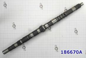 Входной вал, Input Shaft ZF8HP45X Planet P2 (SHAFTS)