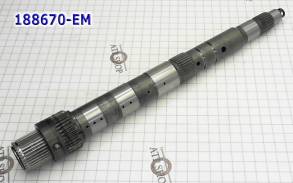 Первичный Вал ZF9HP48 / 948TE (с выступом на конце вала) Input Shaft 2 (SHAFTS)