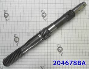 Выходной вал, Output Shaft, 4L60E, 4L65E Длина - 338ММ (4wd) 1993-up (SHAFTS) 8683818, 700 81G