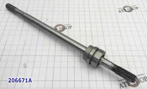 Вал привода насоса, Shaft Pump 4T65E (254 мм) 1997-Up (SHAFTS) 4T5-340A, 24209284