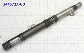 Turbine Shaft, F4E (289 mm Long) (SHAFTS) EAT-71A