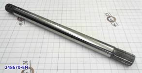 Вал входной, 5R55N / S/W  Input (260mm Long) (SHAFTS) 5RW-18A