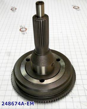 Вал, Shaft, 5R55N / S/W Overdrive Center (94 T) 02-Up (SHAFTS) 46674A