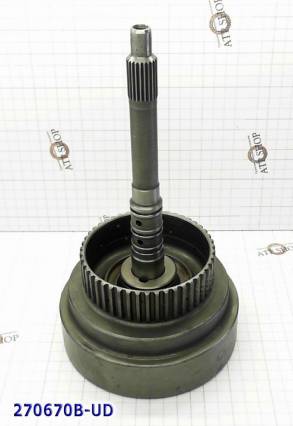 Вал входной , (22 шлица)(3 кольца)  A413 / 470 / 670 Shaft Input  (22 (SHAFTS)