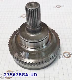 Выходной вал 46RE Output (высота 136мм, 23 шлица) (SHAFTS)