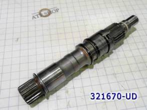 Входной вал (Shaft Input) RE0F10A / JF011E / JF016E (CVT) Длина 170.5м (SHAFTS) F11-18C