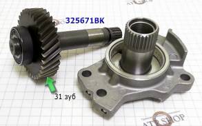 Входной вал JF015 (диаметр шестерни 72 мм, 31 зуб на шестерне), в сбор (SHAFTS)