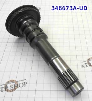 Вал входной U660E 2006-up (Контрактный) (Продажа без возврата) 346673A-UD (SHAFTS)