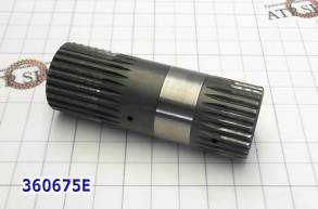 Вал Overdrive на 27 шлицов, длиной 78 мм, KM175-5 / KM176-5 / A4AF1 / (SHAFTS)