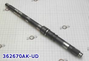 Входной вал, F4A41 / F4A42 / W4A42 1996-Up 362670AK-UD (SHAFTS)