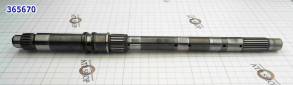 Вал, Shaft A4CF2 Input 06-up (SHAFTS) 45753-23000#