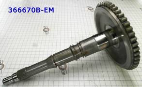 Вал входной (только вал без коронной шестерни), BTR DSI-6 M78 Shaft In (SHAFTS) 0578-689037, 0578-659062