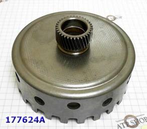 Барабан с солнечной шестерней на 34 зуба,  5HP19FL / FLA Shell [магнит 177624A-EM (SHELLS) 1060-232-050 (OEM)