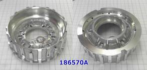 Ступица под фрикционы "C" (под 5 дисков) ZF8HP45 / 8HP45X / 8HP50 / 8H (SHELLS) 1101-375-005