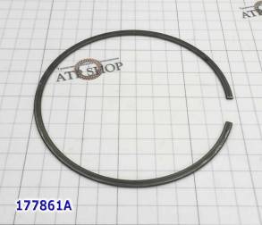 Кольцо Стопорное, Snap Ring, ZF5HP19FL / FLA Holds E(4th) Clutch Press (SNAP RINGS) 5H9-236, 0730-513-617