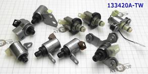 Комплект из 9-ти соленоидов, JF506E / 5F31J / JA5A-EL MAZDA, все FORD (SOLENOID GROUPS)