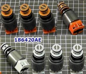 Комплект соленоидов из 8-ми штук (4 оранжевых,4 белых) Solenoid Set, Z (SOLENOID GROUPS) 1087-298-393