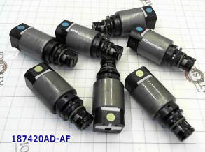 Комплект соленоидов 2-ого поколения ZF8HP50 / 50X / 75 / 75X / 95 / 95 (SOLENOID GROUPS)