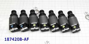 Комплект соленоидов 8HP65A / 8HP65AX / 8HP95A / 8HP95AX  (2 синих,5 же (SOLENOID GROUPS)