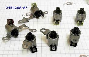 Комплект из 7-ми соленоидов, Solenoid Group, G4A-EL / GF4A-EL / 4EAT-G (SOLENOID GROUPS) K71955