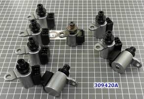 Комплект соленоидов из 9 штук, SOLENOID KIT JR710 / JR711 (Контрактные (SOLENOID GROUPS)