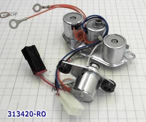 Блок Соленоидов из 3-х на площадке и 1-го отдельно с проводом заземлен (SOLENOID GROUPS) 31940-41X13, 31940-41X09, BV11-...